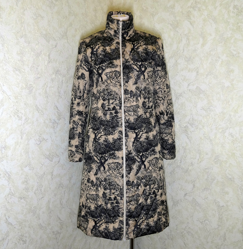 Пальто из стежки 1 (круизная коллекция Dior) от Luna