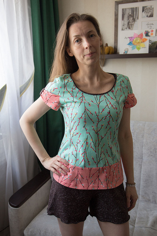 Домашний костюм: майка+шорты от vasilka