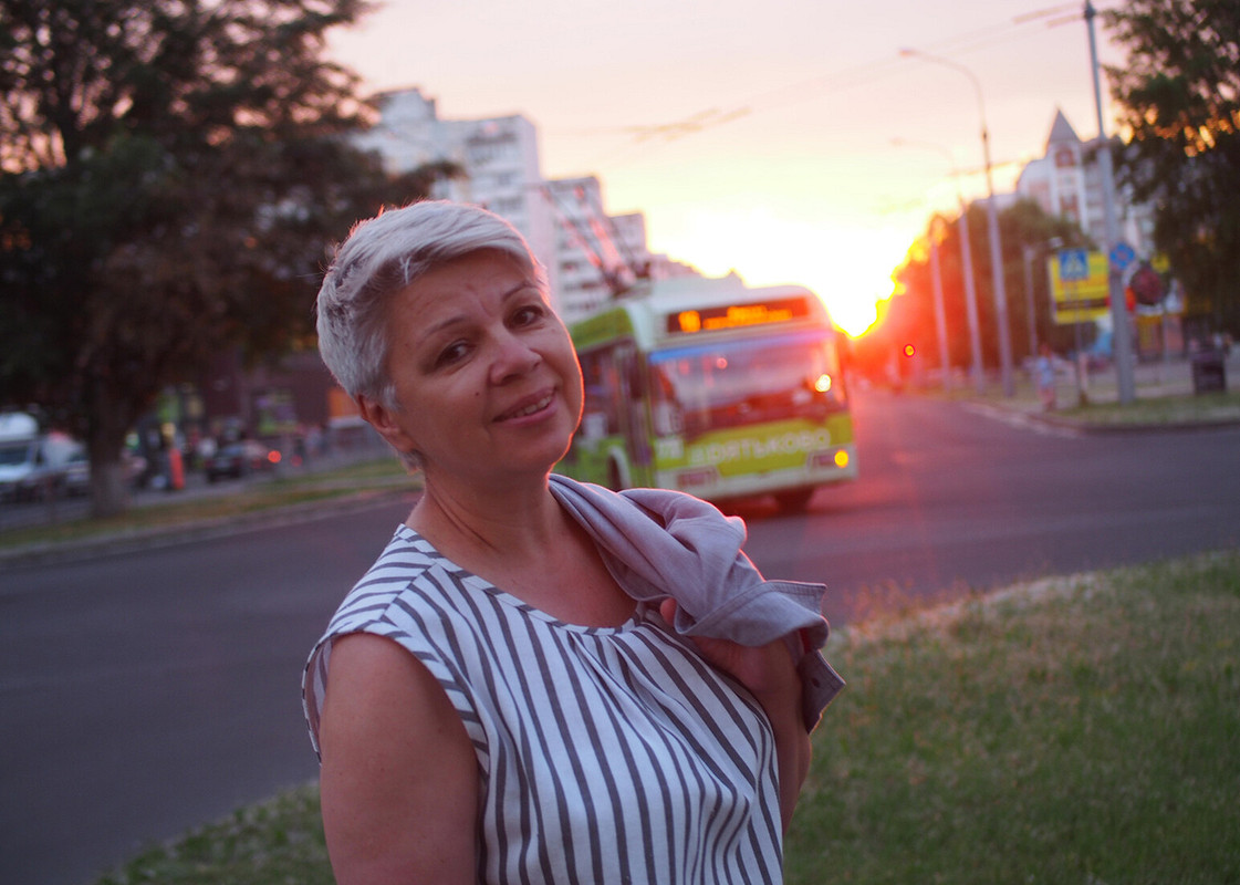 Топ в полосочку от лена калугина