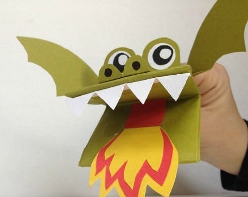 Поделки дракон из бумаги и картона: идеи по изготовлению своими руками (41 фото)
