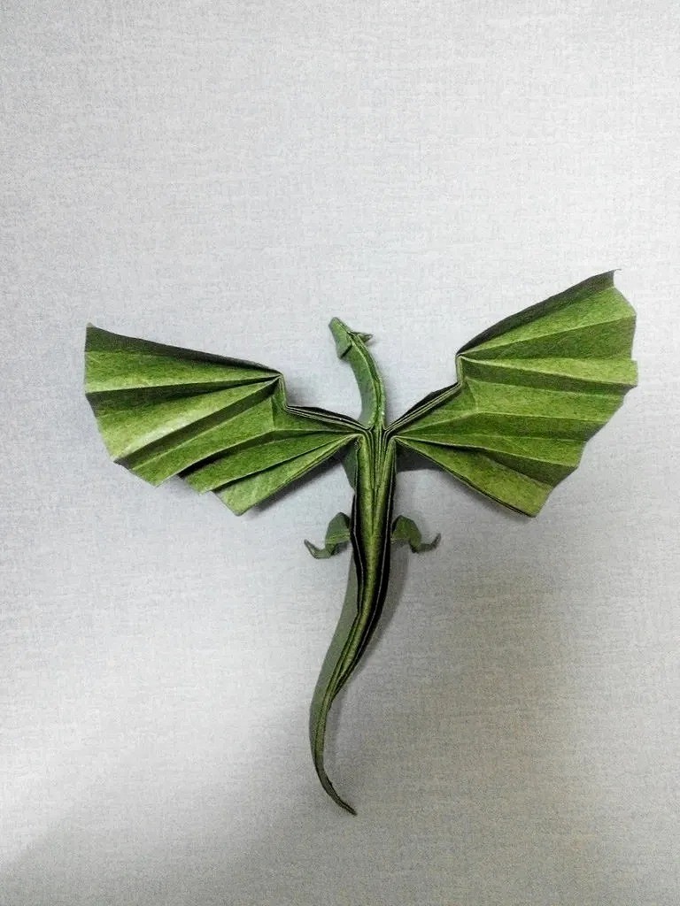 Как сделать дракона из бумаги: 5 идей оригами с фото и видео