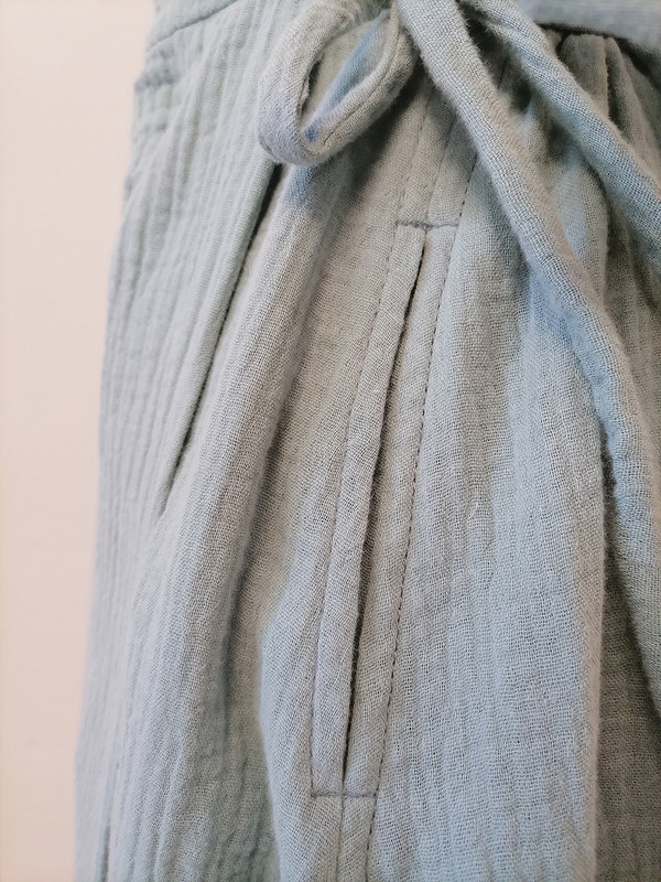 Платье «Фисташковый муслин» от Лизаветка
