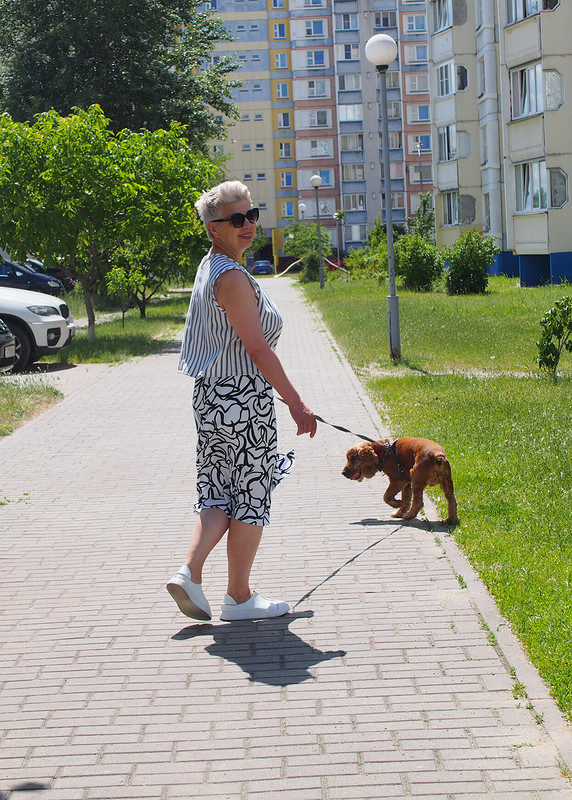 Топ в полосочку от лена калугина