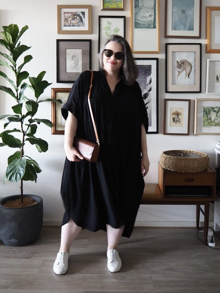 Женственный и современный гардероб для plus size: швейный блог недели