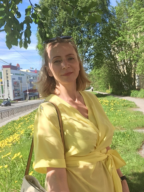 Солнечная блуза от SvetlanaNaumova
