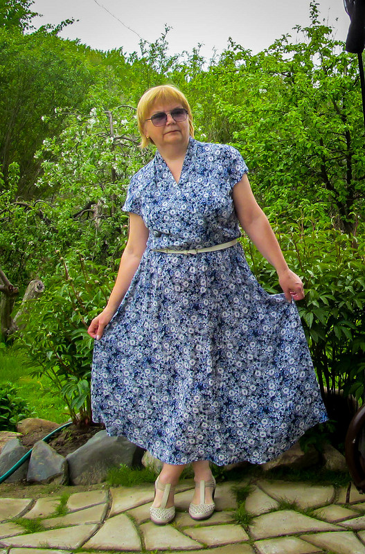 Майское платье - мой летний фаворит от Елена  arvovna