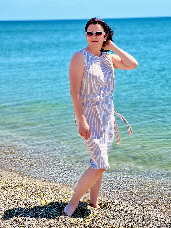 Платье «Пора на пляж!» от Milaivenkova