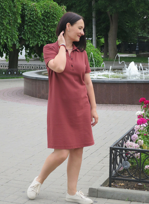 Платье Polo – женщины. Размеры 38-60 на рост 158, 164, 170, 176 (Элина Патыкова)