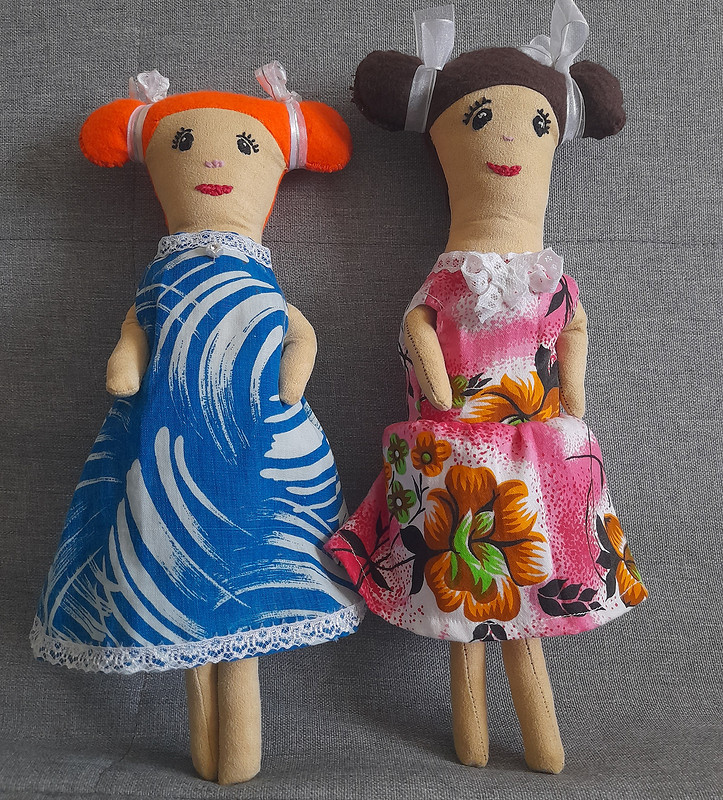 Две куколки-сестрёнки для двух девочек - сестрёнок от Вивиса