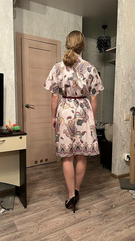 Платье рубашка от Ксения Майорова