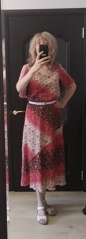 Платье -Штапельная фантазия от AnetaVladimirskaya