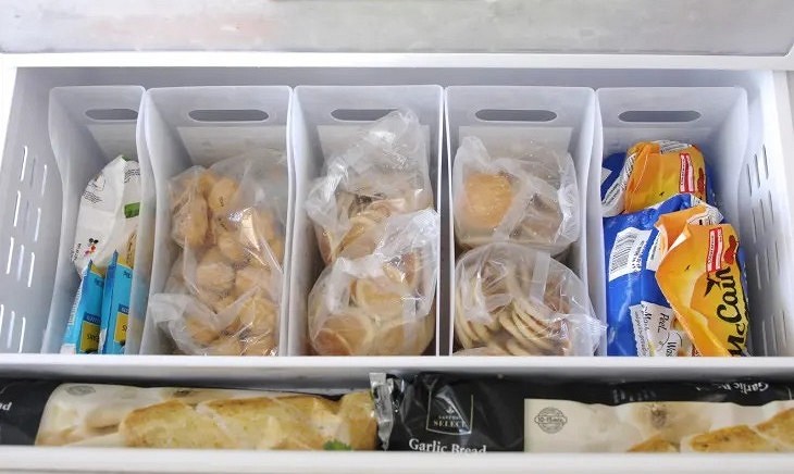 Хранение детского питания: холодильник/морозильник