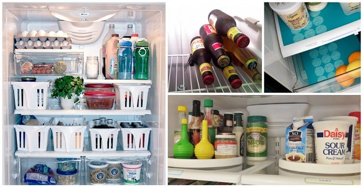 12 гениальных лайфхаков для порядка в холодильнике