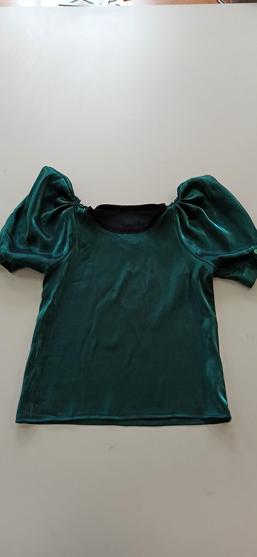 Зеленая блузка от flos_chamomilla