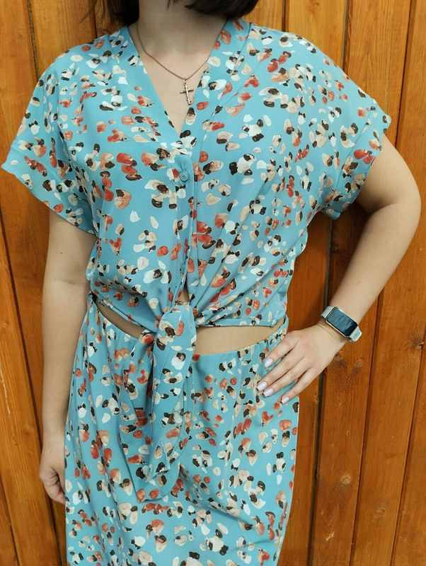 Блуза и юбка от  Veronika Artemova