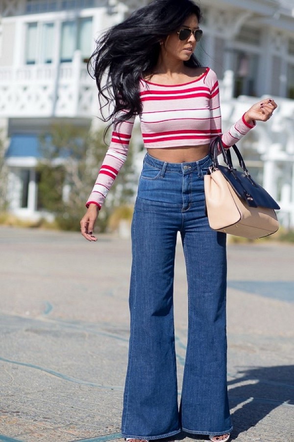 Женские брюки клеш: один фасон и множество модных образов | Мода от rov-hyundai.ru