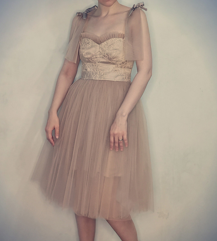 Платье на корсаже от Vasilisa_Knaub