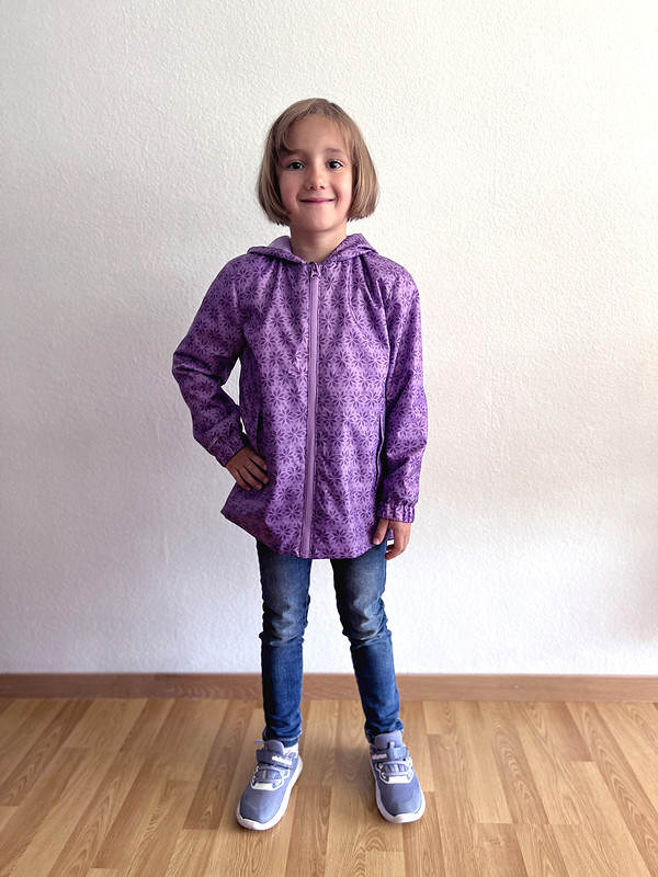 Детская лёгкая куртка от ElenaSSSSS