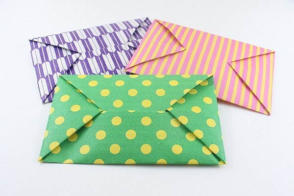 Как сделать конверт из листа бумаги А4 | Оригами