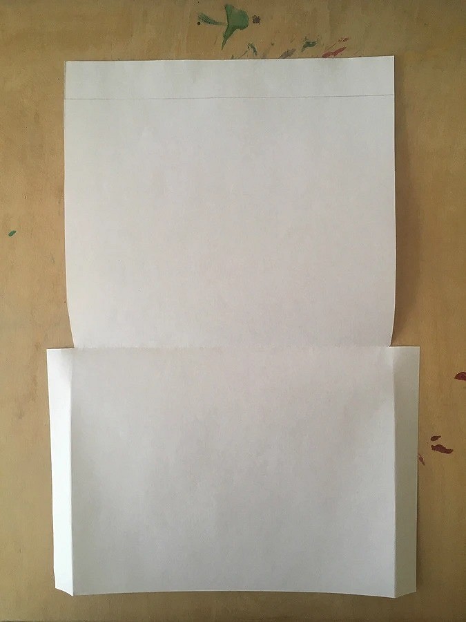 Конверт из бумаги своими руками: пошаговый мастер-класс с фото и видеоинструкцией