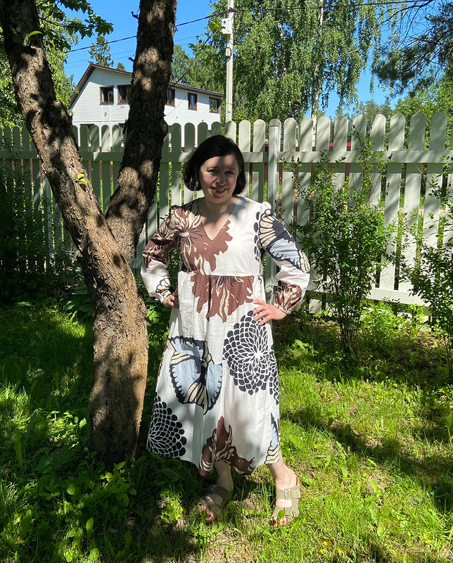 Платье «Вдохновение от «Маримекко» от Sonichek