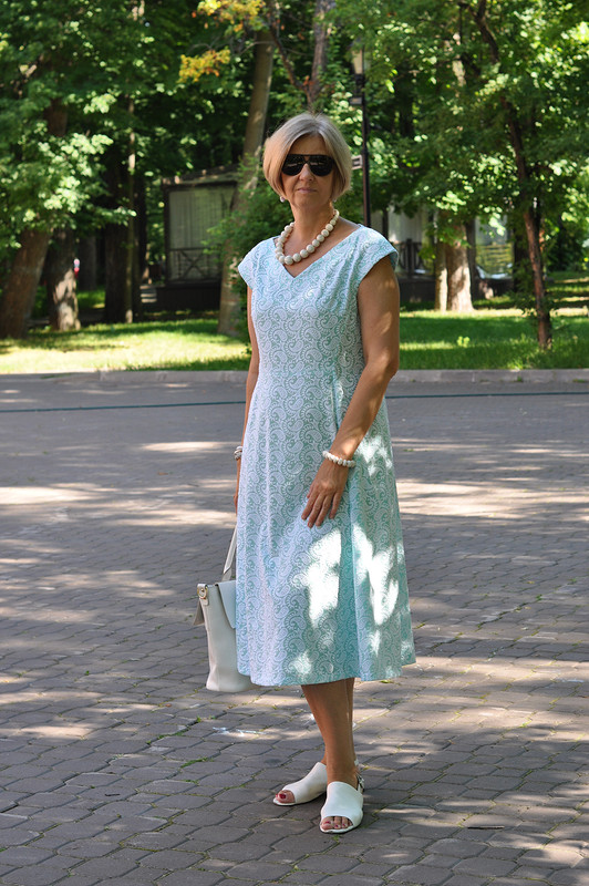 Платье из шитья от Светлана Гасымова