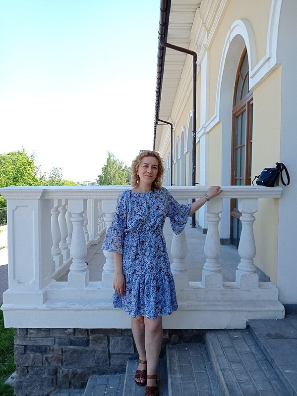 Платье «К нам пришла жара» от zelenaya
