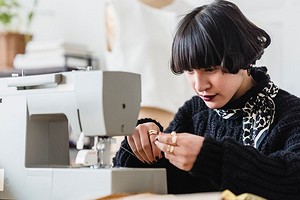 Burda. Мой курс по шитью для начинающих. Как работать на швейной машине?