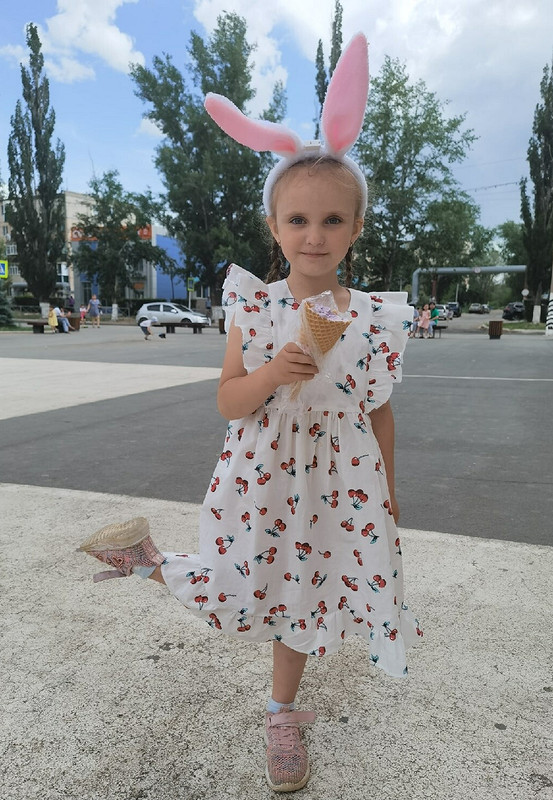 Платье «Моя сладкая вишенка» от Anisia
