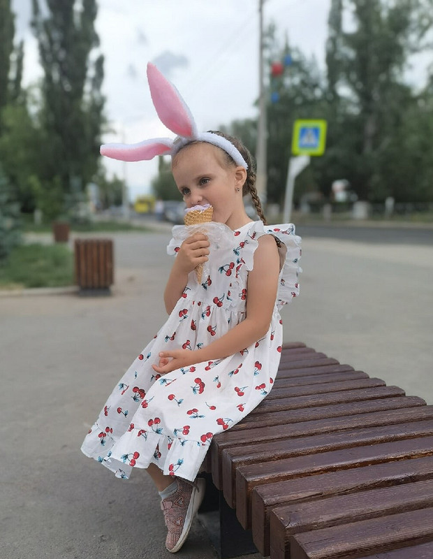 Платье «Моя сладкая вишенка» от Anisia