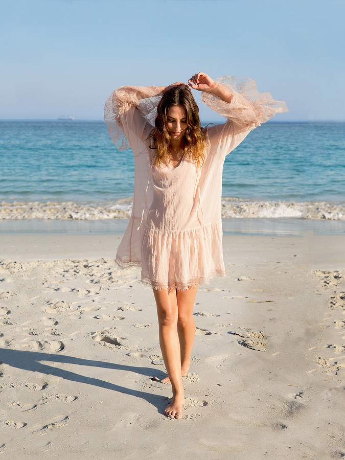 Из какой ткани сшить пляжное платье: 15 идеально подходящих выкроек
