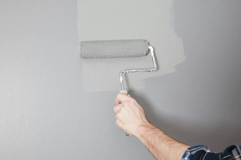 Как покрасить стены как профи: последовательность работ + хитрости и советы