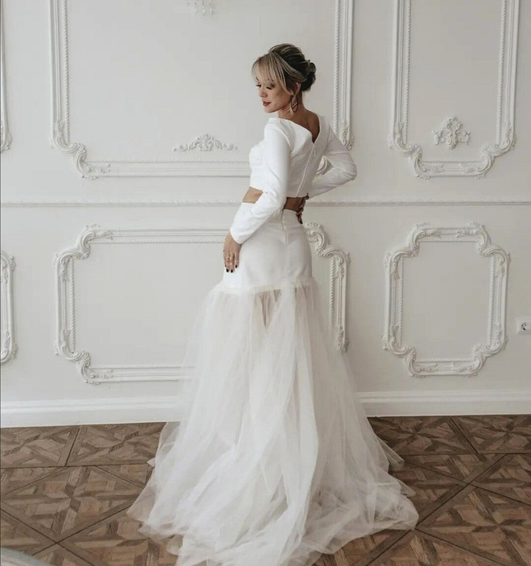Платье «Свадебный минимализм» от lada40