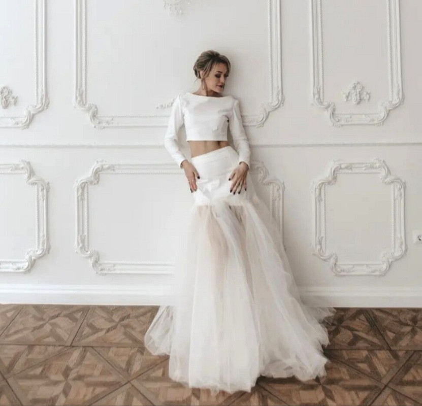 Платье «Свадебный минимализм» от lada40