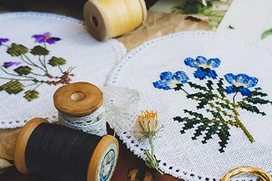 Вышивка, дающая одежде новую жизнь: рукодельный instagram недели — баштрен.рф