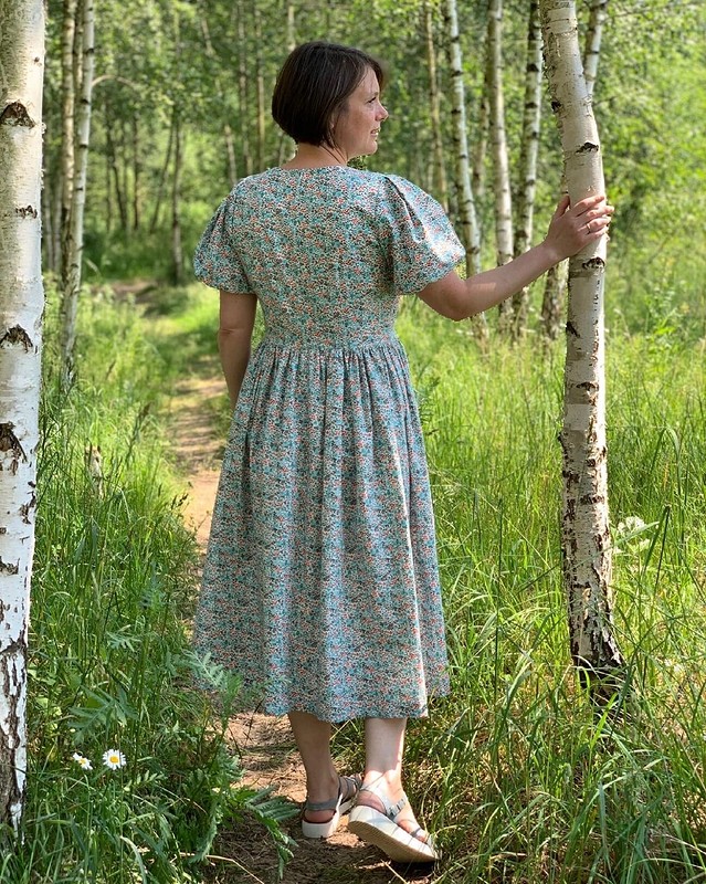 Платье «Барышня-крестьянка» от Ingochek