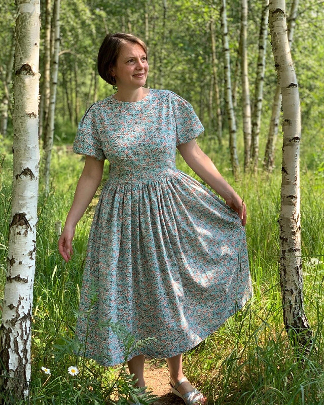 Платье «Барышня-крестьянка» от Ingochek