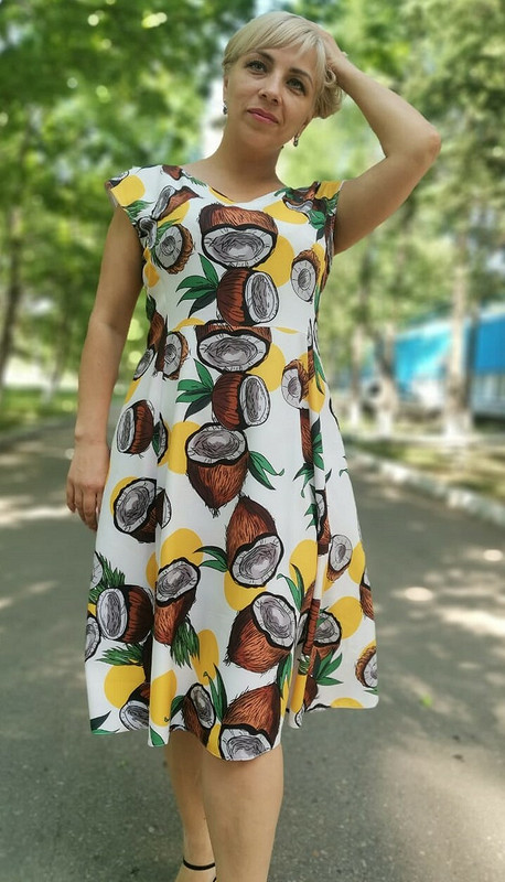 Кокосовое платье от Ktancha2