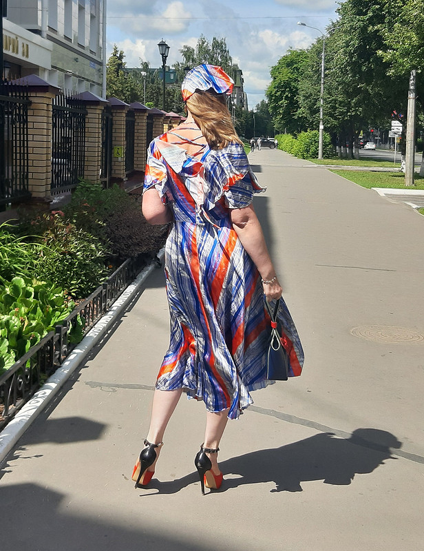 Шёлковое платье от Светлана Полушина