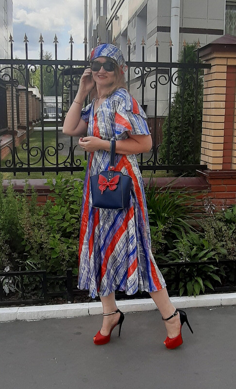 Шёлковое платье от Светлана Полушина