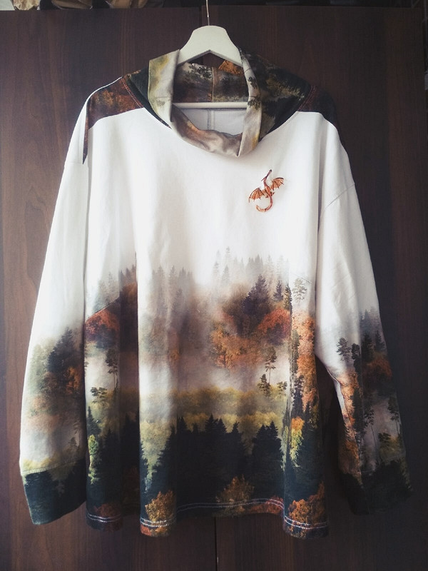 Пуловер «Лес» от Tatakri