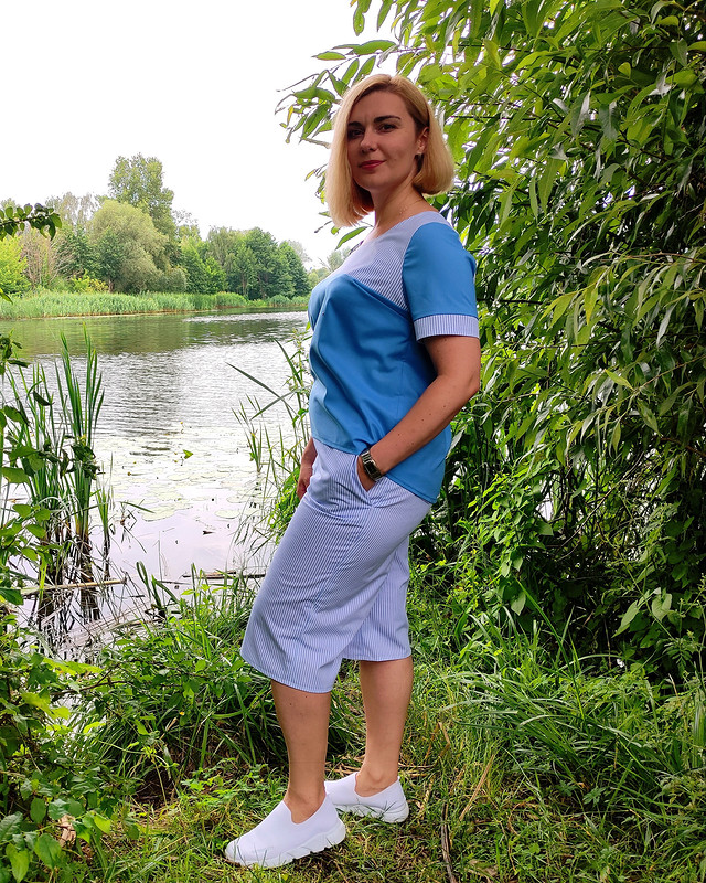 Блузка и шорты на лето от JuliettaR