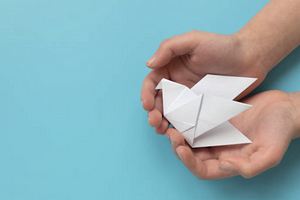 Как сделать из бумаги оригами и другие поделки