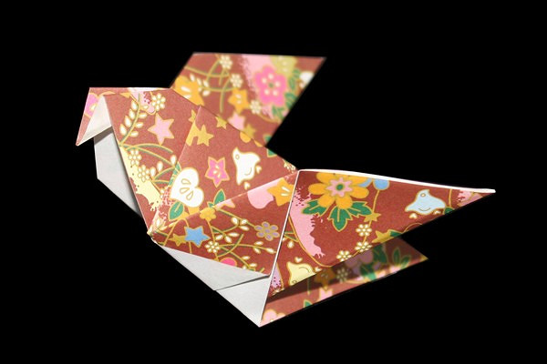 Пиджак-оригами