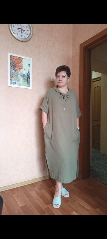 Платье из муслина от Businka29