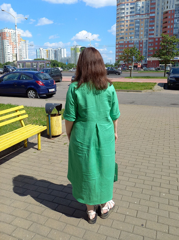 И снова платье-рубашка от y__neskladovae 