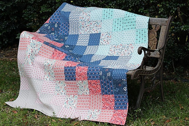 Лоскутное одеяло своими руками - схемы для шитья