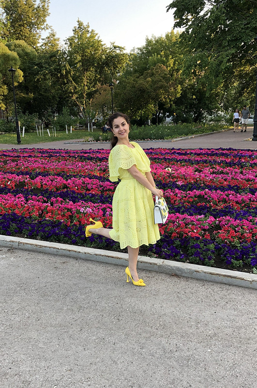 Платье «Цвет настроения - желтый» от Marinachka1988