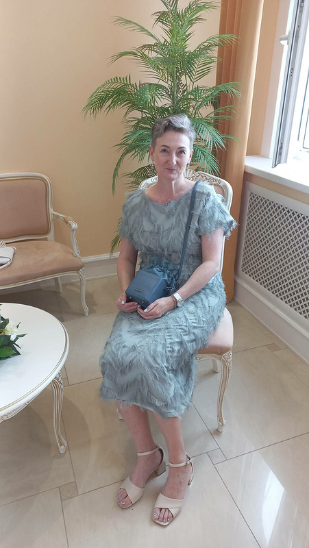 Платье на свадьбу сыну от Римма Тарасова