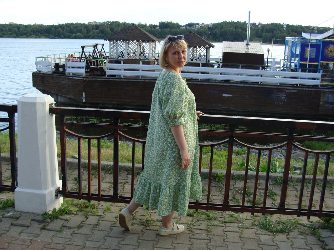 Платье «Буйство зелени» от anja_anivart/Аня